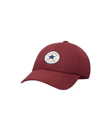 Gorra Converse Tipoff Baseball Granate