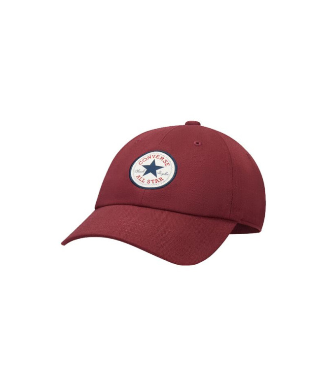 Gorra Converse Tipoff Baseball Granate