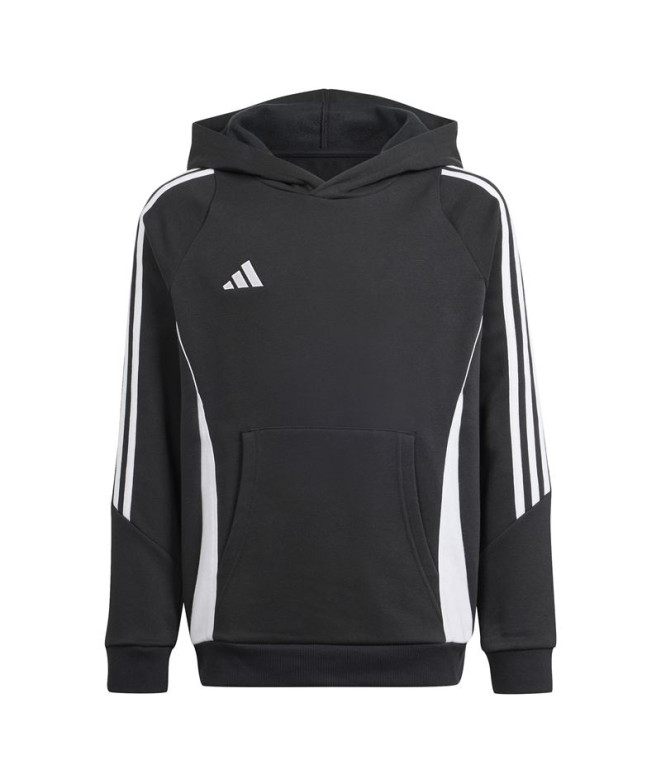 Sudadera de Fútbol adidas Tiro24 Infantil Negro