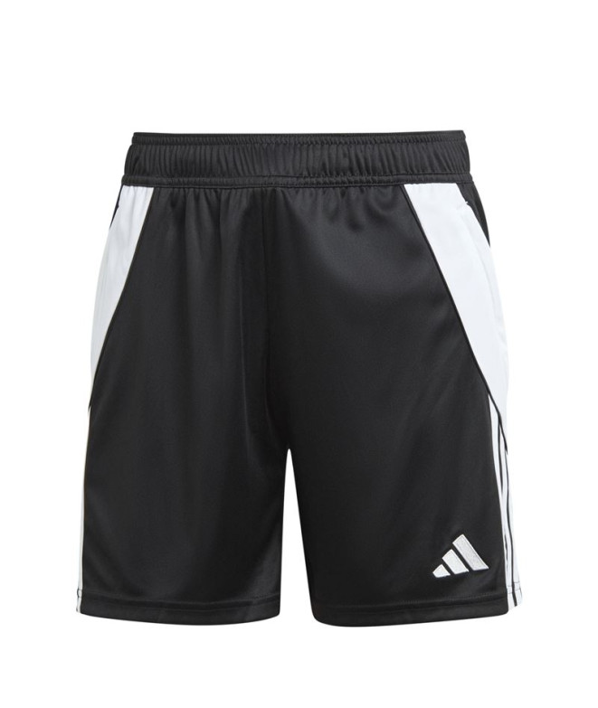 Pantalones de Fútbol adidas Tiro24 Mujer Negro