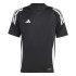 Camiseta de Fútbol adidas Tiro24 Infantil Negro