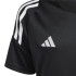 Camiseta de Fútbol adidas Tiro24 Infantil Negro