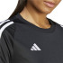 Camiseta de Fútbol adidas Tiro24 Mujer Negro