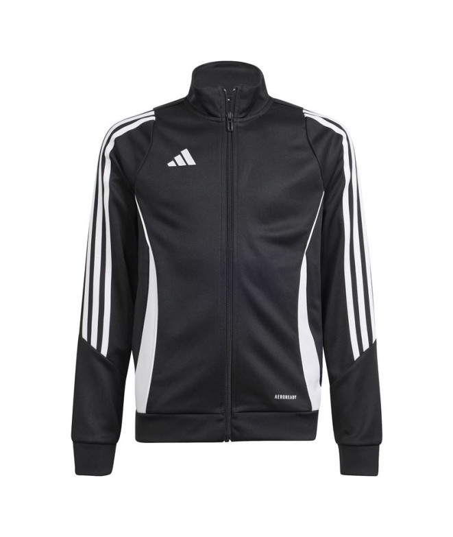 Chaqueta de Fútbol adidas Tiro24 Infantil Negro