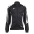 Chaqueta de Fútbol adidas Tiro24 Infantil Negro