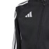 Chaqueta de Fútbol adidas Tiro24 Infantil Negro