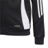 Chaqueta de Fútbol adidas Tiro24 Infantil Negro