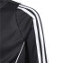 Chaqueta de Fútbol adidas Tiro24 Infantil Negro