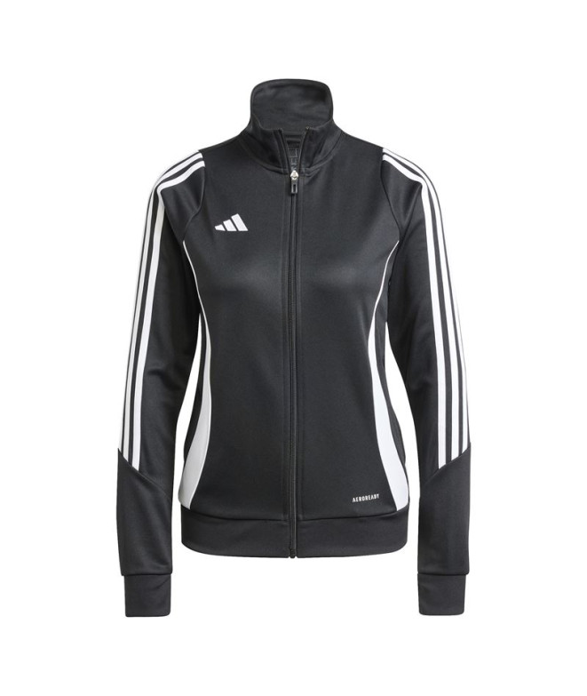Chaqueta de Fútbol adidas Tiro24 Mujer Negro