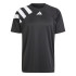Camiseta de Fútbol adidas Fortore23 Hombre Negro