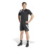 Camiseta de Fútbol adidas Fortore23 Hombre Negro