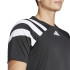 Camiseta de Fútbol adidas Fortore23 Hombre Negro