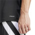Camiseta de Fútbol adidas Fortore23 Hombre Negro