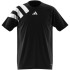 Camiseta de Fútbol adidas Fortore23 Infantil Negro