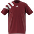 Camiseta de Fútbol adidas Fortore23 Infantil Granate