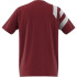 Camiseta de Fútbol adidas Fortore23 Infantil Granate