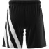 Pantalones de Fútbol adidas Fortore23 Infantil Negro