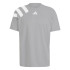 Camiseta de Fútbol adidas Fortore23 Hombre Gris