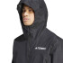 Chaqueta de Senderismo adidas Multi 2.5L R Hombre Negro