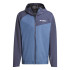 Chaqueta de Senderismo adidas Multi 2L Rain Hombre Azul