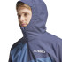 Chaqueta de Senderismo adidas Multi 2L Rain Hombre Azul