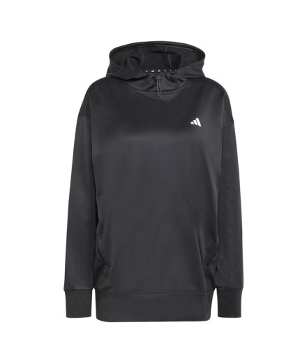 Sudadera de Fitness adidas Game and go Hoodie Mujer Negro