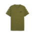 Camiseta Puma Essentials+ tape Verde Oliva Hombre