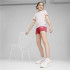 Chándal Puma Logo Infantil Rosa