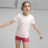 Chándal Puma Logo Infantil Rosa