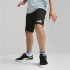 Conjunto Puma Short Polyester Infantil Azul