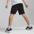 Conjunto Puma Short Polyester Infantil Azul