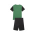 Conjunto Puma Short Polyester Infantil Verde