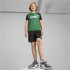 Conjunto Puma Short Polyester Infantil Verde