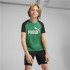 Conjunto Puma Short Polyester Infantil Verde