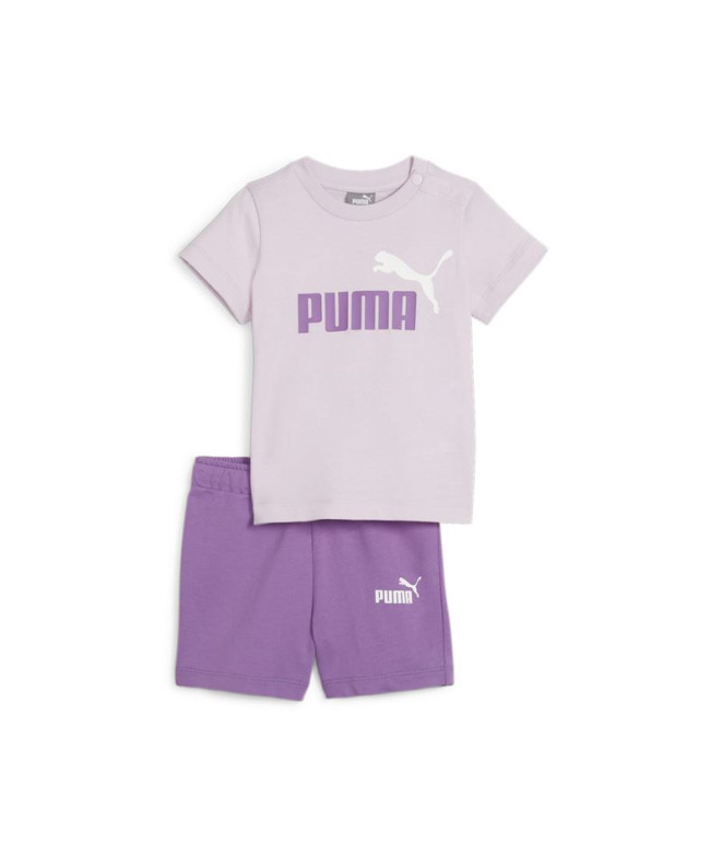 Chándal Puma Minicats Bebés Lila