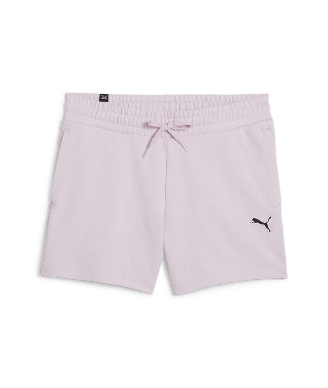 Pantalones Puma Better Essentials 5' Morado Mujer