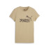 Camiseta Puma ESS+ ANIMAL Graphic Beige Mujer