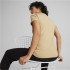 Camiseta Puma ESS+ ANIMAL Graphic Beige Mujer