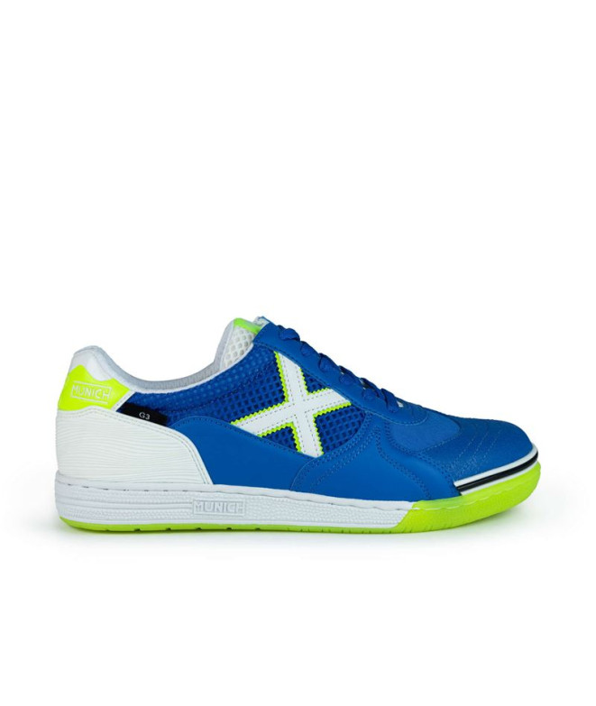 Zapatillas de Fútbol sala Munich G-3 Indoor 400...