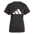 Camiseta de Fitness adidas Essentials Tr-Es Logo Mujer Negro