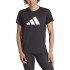 Camiseta de Fitness adidas Essentials Tr-Es Logo Mujer Negro