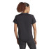 Camiseta de Fitness adidas Essentials Tr-Es Logo Mujer Negro