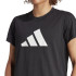 Camiseta de Fitness adidas Essentials Tr-Es Logo Mujer Negro