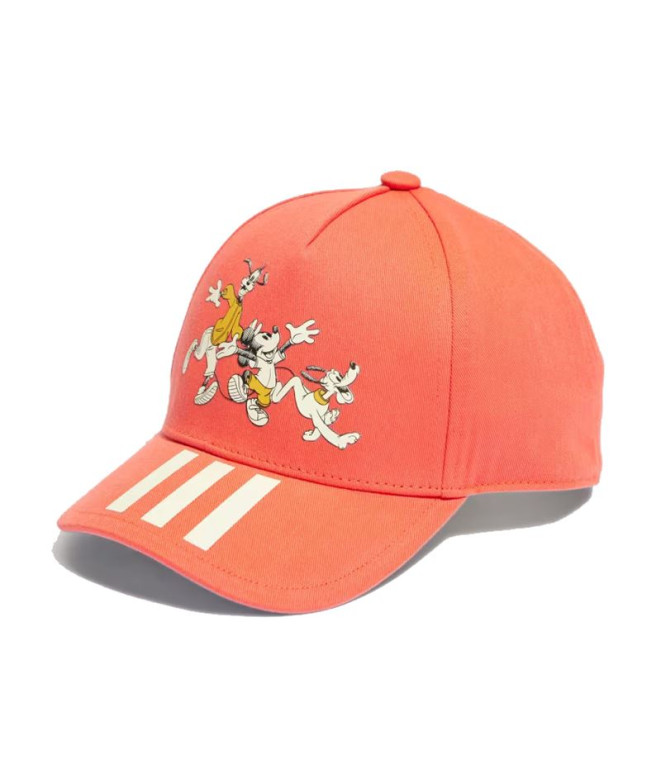 Gorra adidas Disney Mickey Mouse Infantil Rojo