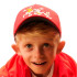 Gorra adidas Disney Mickey Mouse Infantil Rojo