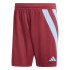 Pantalones de Fútbol adidas Fortore23 Hombre Granate