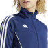 Chaqueta de Fútbol adidas Tiro24 Mujer Azul