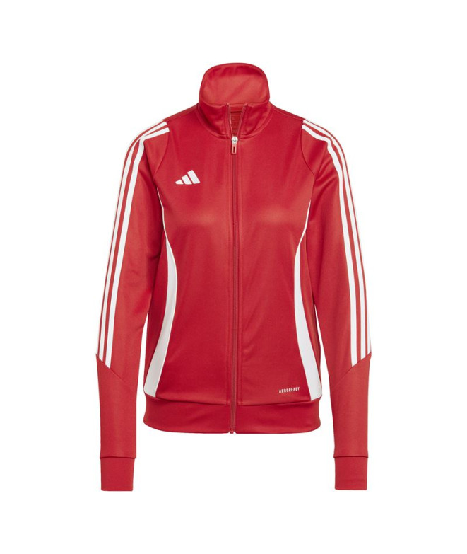 Chaqueta de Fútbol adidas Tiro24 Mujer