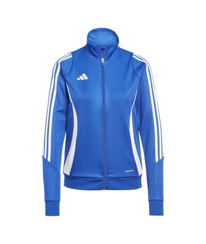 Chaqueta de Fútbol adidas Tiro24 Mujer Azul