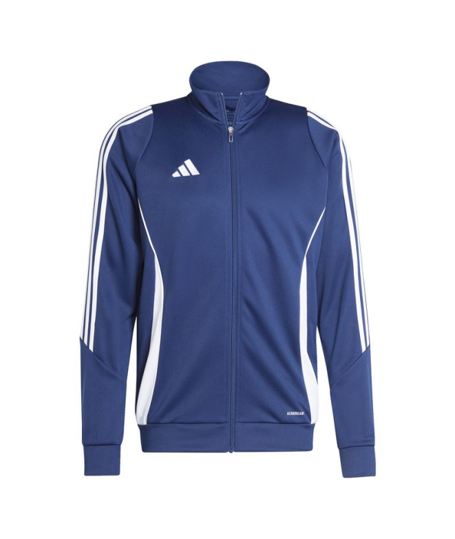 Chaqueta de Fútbol adidas Tiro24 Hombre Azul
